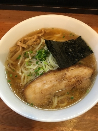 「中華そば（醤油）」@麺や 燦虎の写真