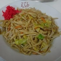 太麺炒麺