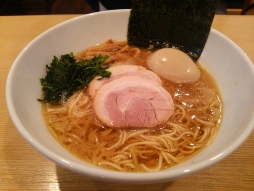 「らーめん＋味玉」@らーめん将貴の写真