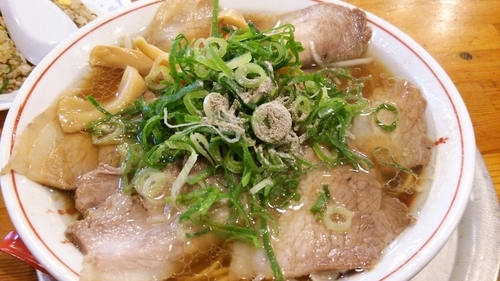 「Ｂラーメン」@神戸ラーメン 第一旭 三宮西店の写真