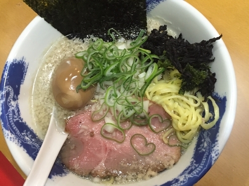 「朝獲り千葉産ホンビノスの指扇参上」@麺屋 扇 SENの写真