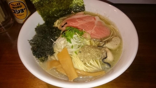 「磯そば」@煮干専門 中華そば 平八の写真