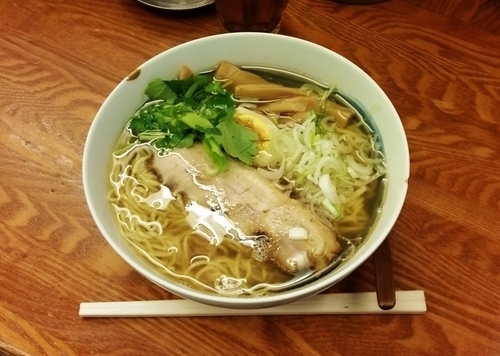 「和風柳麺」@麺屋ひょっとこの写真