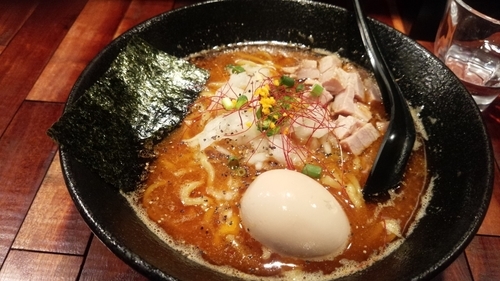 「担々麺(限定メニュー)」@JIGENJIの写真