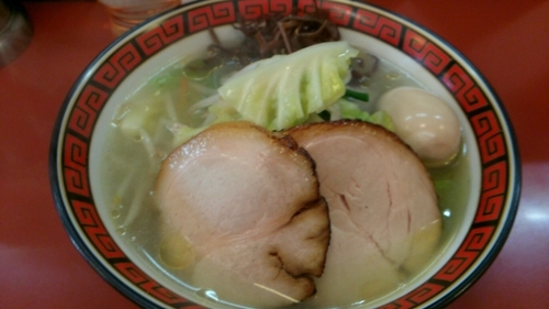 「【平日限定】特タンメン　850円」@中華そば 華丸の写真