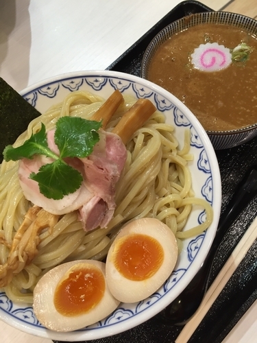 「濃厚特製つけ麺」@麺や庄の ラゾーナ川崎店の写真