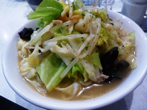 「タンメン（中）」@麺処 まるよし商店の写真