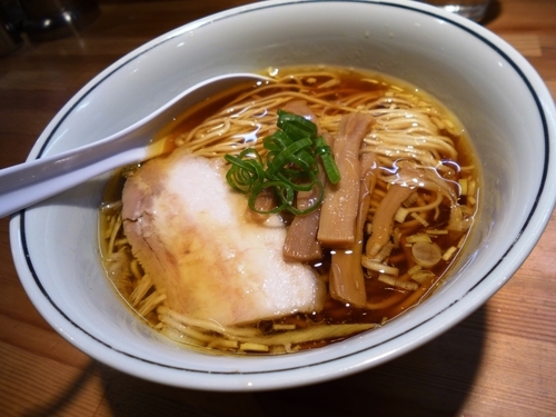 「醤油」@麺屋 彩香の写真