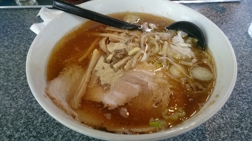 「大江戸ラーメン(魚介)」@らーめん涌井の写真