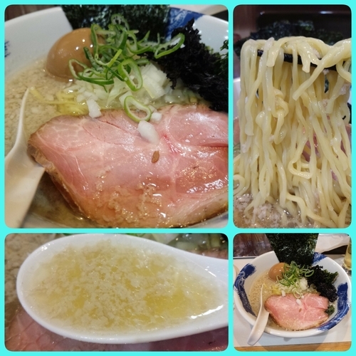 「【気まぐれ限定】朝採り千葉県産ホンビノスの指扇参上！」@麺屋 扇 SENの写真