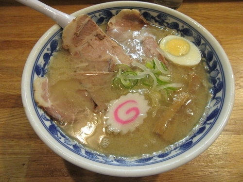 「チャーシューメン（１１００円）」@必勝軒の写真