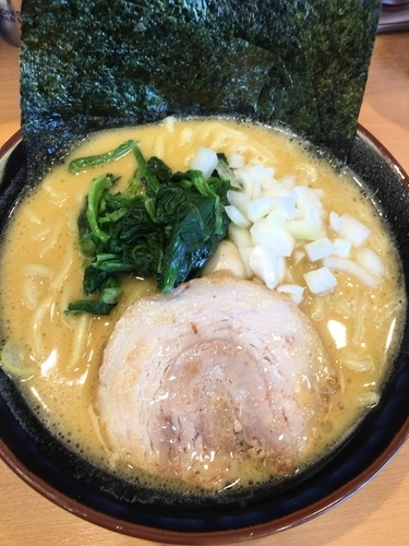 「醤油ラーメン」@横濱家系ラーメン たくみ家 水戸南店の写真