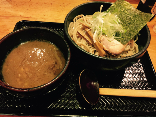 【限定】極煮干しどろつけ麺（中）