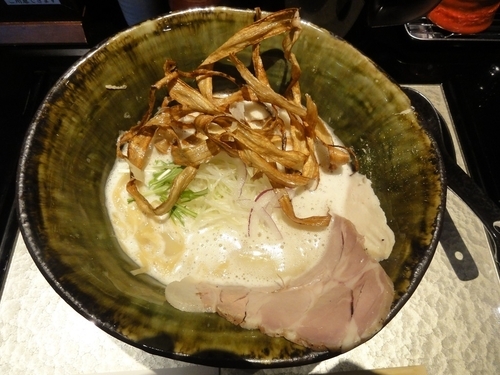 「鶏soba（並）」@鶏soba 座銀 肥後橋本店の写真