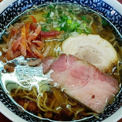 「【３周年特別メニュー】ポルチーニ茸の拉麺８５０円」@良温(Ra-on)の写真