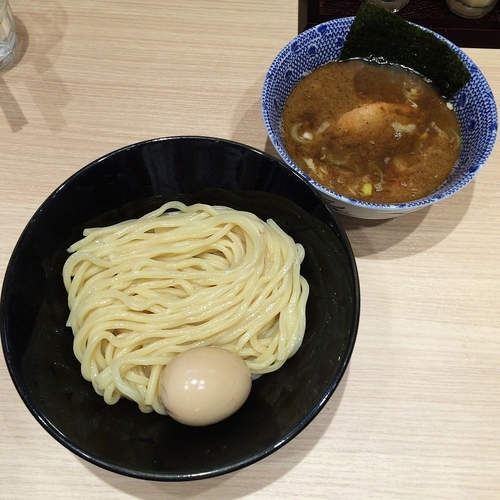 「つけめん￥８３０＋味玉￥１００」@頑者製麺所 エキア成増店の写真