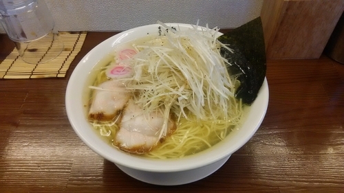 「ねぎそば」@中華そば 馥の写真