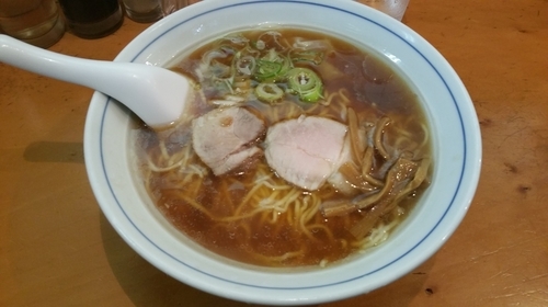 「ワンタンメン(750円)」@中華そば 幸貴の写真