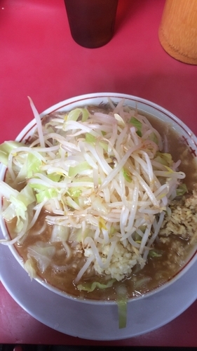 「ラーメン」@ラーメン二郎 大宮店の写真