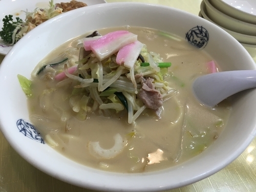 「ちゃんぽん」@会楽園の写真