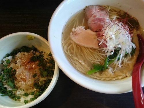 「【限定】真鯛あさりらぁ麺～春の海～」@麺処 夏海の写真