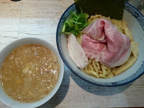 「つけそば ￥850」@中華そば 四つ葉の写真