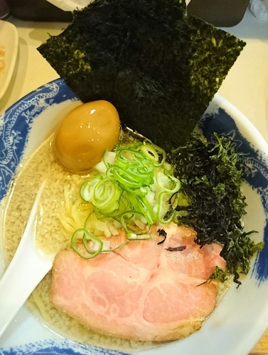 「【限定】朝獲り千葉産ホンビノスの指扇参上」@麺屋 扇 SENの写真