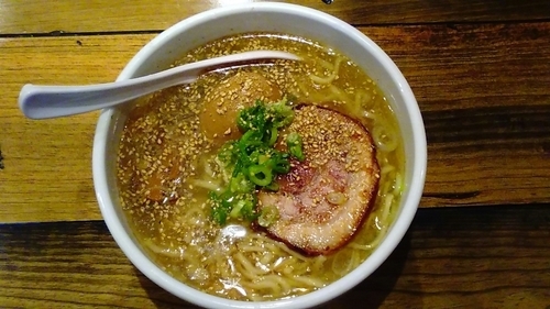 「塩らーめん+味付玉子」@麺匠 るい斗の写真