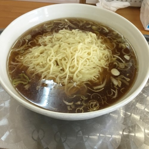 「かけ中華」@川越大勝軒の写真