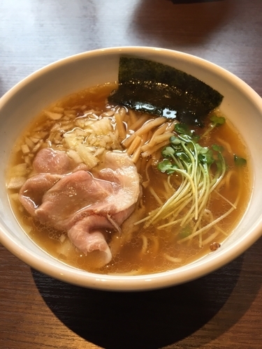 「淡麗煮干しそば」@自家製麺 まかないへきるの写真