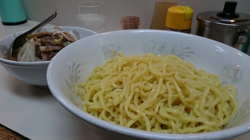 「つけめん」@自慢軒の写真