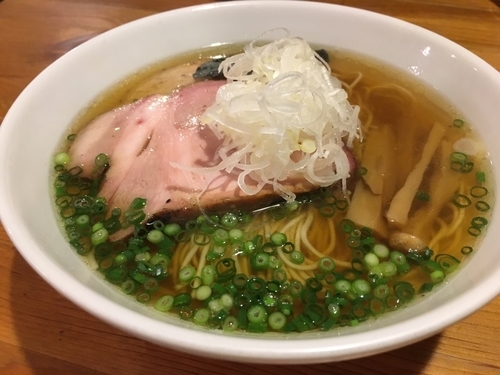 「煮干(醤油)＋チャーシュー」@喜乃壺の写真