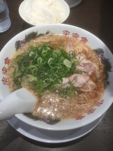 「ラーメン」@来来亭 青梅店の写真