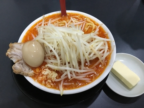 「辛味噌バターラーメン」@麺屋 太助の写真