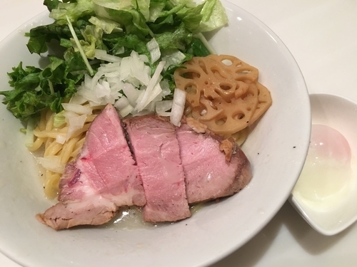 「夜限定 牛油そば(温玉付)」@麺や 彩～iro～の写真