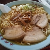 ワンタンメン　（大盛り）