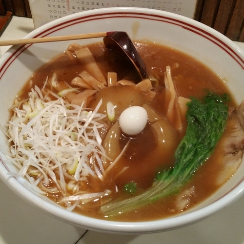「ふかひれ姿煮らーめん(２,７００円)」@古典札幌柳麺 芳蘭の写真