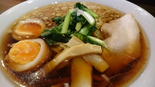 「ラーメン７００円」@麺飯食堂 チャアヤの写真