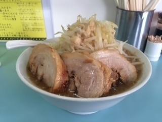 「リッチ　ヤサイアブラ」@らーめん☆王子の写真