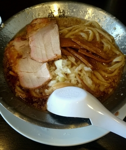 「中華そば」@成龍の写真