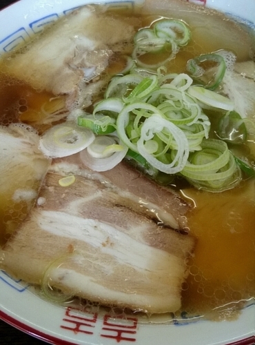 「チャーシューメン」@喜多方ラーメン 伊藤の写真