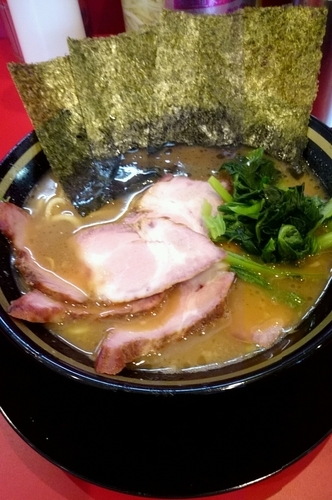 「チャーシューメン」@家系ラーメン たつ家の写真