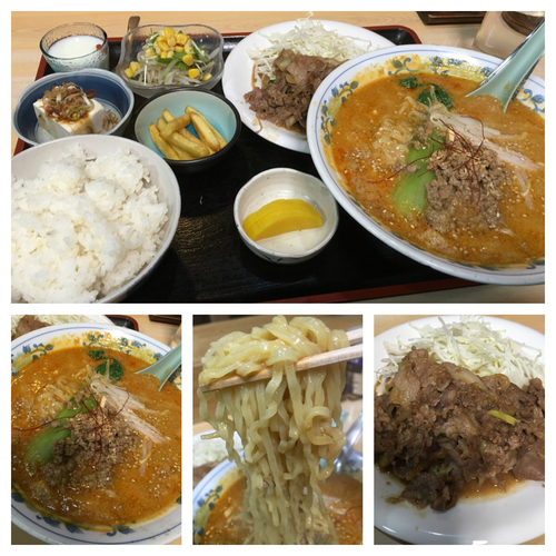 「晩御飯セット  980円」@寿楽の写真