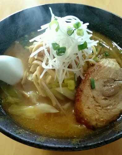 「みそ　あっさり」@こもり家の写真