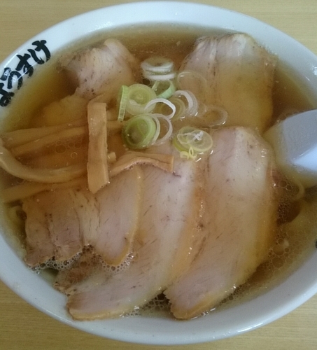 「チャーシューメン」@麺屋 ようすけの写真