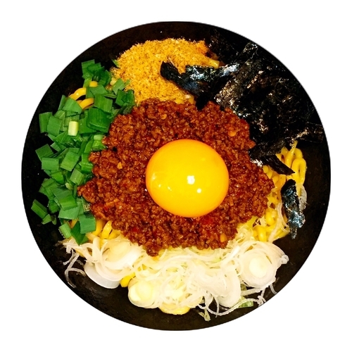 「☆台湾まぜそば☆」@麺屋 一寸星の写真