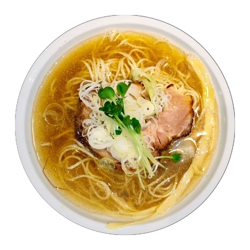 「☆淡麗煮干らーめん☆」@麺屋 一寸星の写真