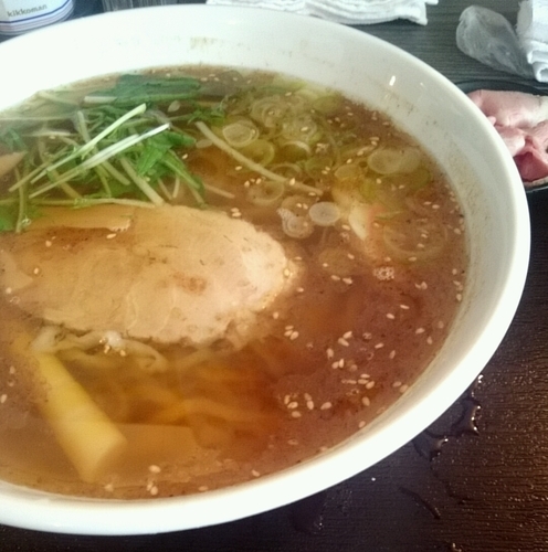 「わこんしょうゆ」@麺匠えにしの写真