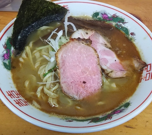 「極鯖そば 730円」@口樂の写真