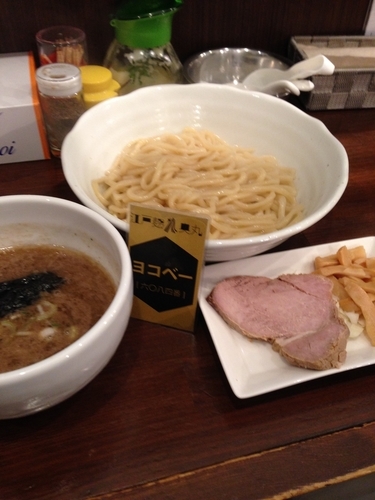 「つけ麺」@吉田食堂の写真